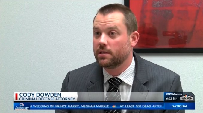 Attorney Dowden on the news