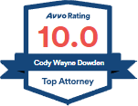 AVVO 10.0 Top Attorney Criminal Defense